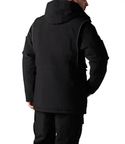 DAKOTA Men's 300D Hyper-Dri 2 Water Resistant T-Max Parka Jacket - Black 5 DAKOTA Men's 300D Hyper-Dri 2 Water Resistant T-Max Parka Jacket - Black -Helly Hansen shop 31674 1AAGDK WBJL001 PROD 2 BLACK