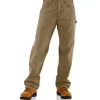 Carhartt Men's Flame Resistant Loose Fit Midweight Canvas Pants - Khaki 2 Carhartt Men's Flame Resistant Loose Fit Midweight Canvas Pants - Khaki -Helly Hansen shop 31682 FRB159GKH PROD 1 KHAKI