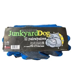 WATSON GLOVES Junkyard Dog Rubber Face 12-Pack Gloves - ONLINE ONLY
