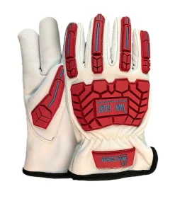 WATSON GLOVES Van Goat Ansi Cut A5 Lined Goatskin Driver Gloves - ONLINE ONLY