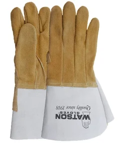 WATSON GLOVES Heat Wave Buckweld Gauntlet Gloves - ONLINE ONLY
