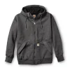 Carhartt Men's Midweight Thermal Lined Water Repellant Hooded Sweatshirt - Carbon Heather -Helly Hansen shop 320105 104078 024 PROD 1 CRBHTR