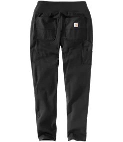 Carhartt Women's Force Stretch Utility Knit Work Pants - Black -Helly Hansen shop 320152 102482 N04 PROD 2 BLACK