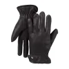 Windriver Men's Deerskin T-Max Insulation Winter Gloves - Black -Helly Hansen shop 321775 6CTCWRF 671501 PROD 1 BLACK