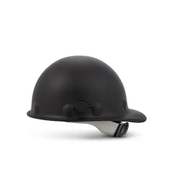North By Honeywell Unisex CSA Type 1 Class C Compliant Fibre Metal Hard Hat - Black