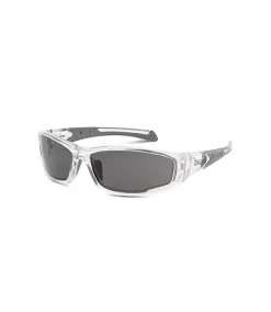 DAKOTA Unisex Anti Scratch Polarized Lens Safety Glasses - Grey