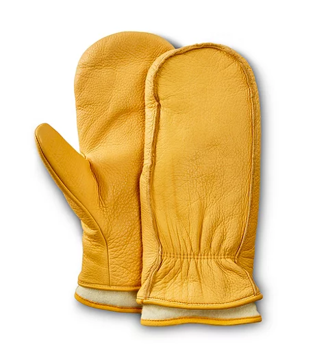 Dakota Workpro Series Men's Full Grain Elk Leather Mitt 3 Dakota Workpro Series Men's Full Grain Elk Leather Mitt