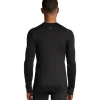 DAKOTA Men's Performance Long Sleeve Raglan Crew Neck Top, Tall -Helly Hansen shop 324184 6BSFDKFBDW267T PROD 2 BLACK