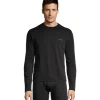 Windriver Men's Fleece Crew Neck Top, Tall 2 Windriver Men's Fleece Crew Neck Top, Tall -Helly Hansen shop 324213 6BSFWRFBTM148T PROD 1 BLACK