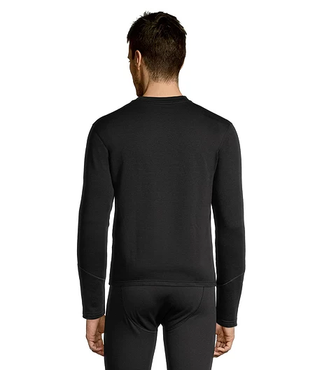 Windriver Men's Fleece Crew Neck Top, Tall 4 Windriver Men's Fleece Crew Neck Top, Tall - Image 2