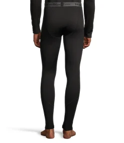 Windriver Men's Light-weight T-Max Thermal Fleece Pants - Black
