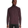 Windriver Men's T-Max Mock Neck Baselayer Top