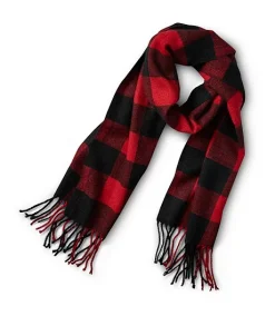 Windriver Men's Heritage Buffalo Check Scarf