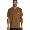 Carhartt Men's Workwear Pocket T Shirt - Walnut Heather