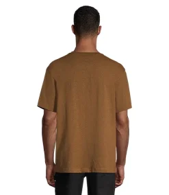 Carhartt Men's Workwear Pocket T Shirt - Walnut Heather -Helly Hansen shop 324832 K87 B00 PROD 2 OIWAHE