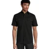 Dakota Workpro Series Men's Button Front Stretch Poly Cotton Short Sleeve Work Shirt