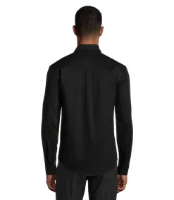 Dakota Workpro Series Men's Snap Front Stretch Poly Cotton Long Sleeve Work Shirt 5 Dakota Workpro Series Men's Snap Front Stretch Poly Cotton Long Sleeve Work Shirt -Helly Hansen shop 325214 1AABDWS 1376 PROD 2 BLACK