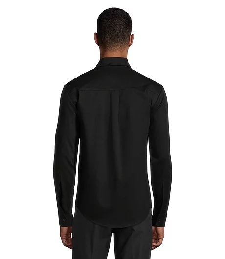 Dakota Workpro Series Men's Snap Front Stretch Poly Cotton Long Sleeve Work Shirt 4 Dakota Workpro Series Men's Snap Front Stretch Poly Cotton Long Sleeve Work Shirt - Image 2