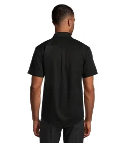 Dakota Workpro Series Men's Snap Front Stretch Poly Cotton Short Sleeve Work Shirt