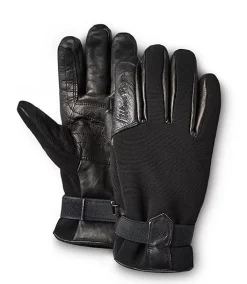 Windriver Men's T-Max Insulation Winter Driving Gloves - Black