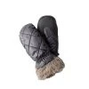Windriver Women's T-Max Insulation With Hyper-Dri Hyper Dri 3 Faux Fur Cuff Mittens 2 Windriver Women's T-Max Insulation With Hyper-Dri Hyper Dri 3 Faux Fur Cuff Mittens -Helly Hansen shop 325598 6DUAWRFB KS318M PROD 1 BLACK