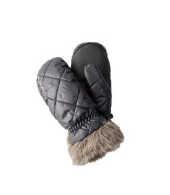 Windriver Women's T-Max Insulation With Hyper-Dri Hyper Dri 3 Faux Fur Cuff Mittens