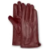 Denver Hayes Women's T-Max Lined Leather Gloves -Helly Hansen shop 325788 6DUADHFB PI321G PROD 1 MAROON