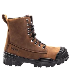 LP Royer Men's Ventura 8 Inch Composite Toe Composite Plate Insulated Leather Work Boots