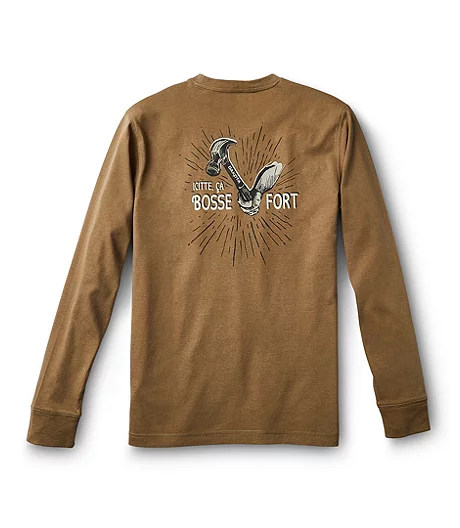 Dakota Workpro Series Men's Icitte, Ca Bosse Fort Long Sleeve T-Shirt 4 Dakota Workpro Series Men's Icitte, Ca Bosse Fort Long Sleeve T-Shirt - Image 2