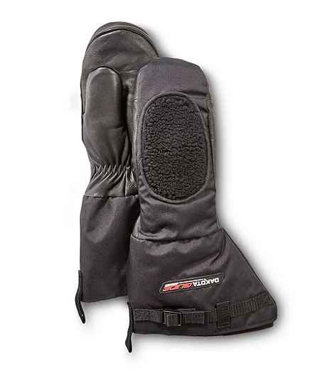 Dakota Workpro Series Men's Deerskin Gauntlet Mitt 3 Dakota Workpro Series Men's Deerskin Gauntlet Mitt