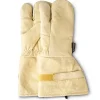 Dakota Workpro Series Pigskin Gauntlet 1 Finger Mitts -Helly Hansen shop 327492 6CTBDWSF9201M PROD 1 TAN