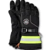 Helly Hansen Workwear Men's Waterproof Hi-Vis Work Gauntlet Gloves 2 Helly Hansen Workwear Men's Waterproof Hi-Vis Work Gauntlet Gloves -Helly Hansen shop 327502 HHF199192 2M PROD 1 BLACK