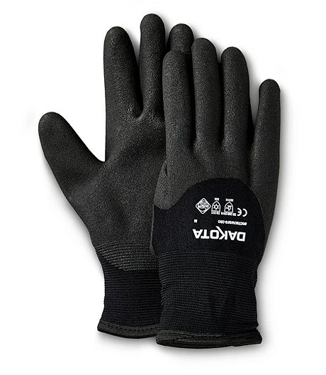 Dakota Workpro Series Men's PVC Dipped Double Layer Gloves 3 Dakota Workpro Series Men's PVC Dipped Double Layer Gloves