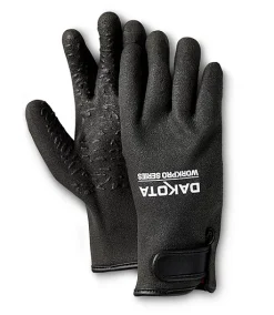 Dakota Workpro Series Men's Ultra Grip Gloves With Velcro Strap