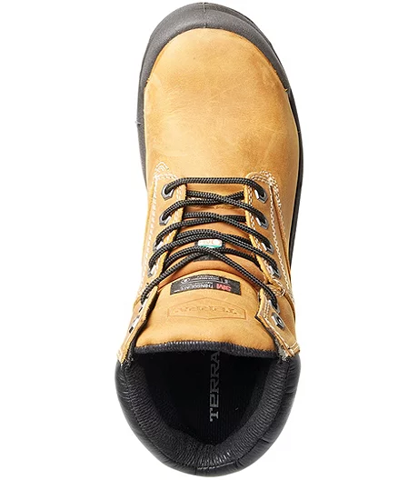 Terra Men's 6" Sentry 2020 Composite Toe Composite Plate ESR Work Boots - ONLINE ONLY 4 Terra Men's 6" Sentry 2020 Composite Toe Composite Plate ESR Work Boots - ONLINE ONLY - Image 2