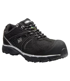 Terra Men's Pacer 2.0 Composite Toe Composite Plate SD+ Althletic Safety Shoes - ONLINE ONLY -Helly Hansen shop 330406 TR106013BLG PROD 1 BKGRY