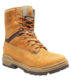 Kodiak Men's Composite Toe Composite Plate Proworker Master Waterproof Electric Shock Resistant 8 Inch Work Boots - Wheat - ONLINE ONLY -Helly Hansen shop 330507 KD0A4NK4FWE PROD 1 WHEAT