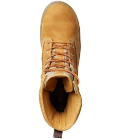 Kodiak Men's Composite Toe Composite Plate Proworker Master Waterproof Electric Shock Resistant 8 Inch Work Boots - Wheat - ONLINE ONLY