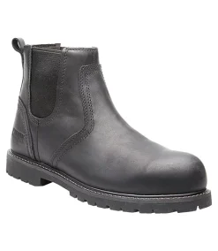 Kodiak Men's Mckinney Chelsea 6 Inch Composite Toe Composite Plate Waterproof Work Boots Black - ONLINE ONLY -Helly Hansen shop 330526 KD0A4TCYBLK PROD 1 BLACK