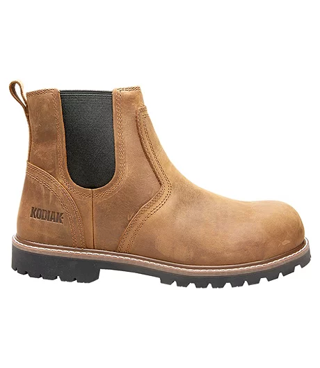 Kodiak Men's 6 Inch Composite Toe Composite Plate Mckinney Chelsea Work Boots - ONLINE ONLY 5 Kodiak Men's 6 Inch Composite Toe Composite Plate Mckinney Chelsea Work Boots - ONLINE ONLY - Image 3