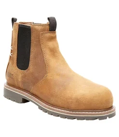 Kodiak Women's Composite Toe Composite Plate Bralorne Chelsea ESR Safety Work Boots - ONLINE ONLY -Helly Hansen shop 330529 KD0A4TDFBRN PROD 1 LHTBRN