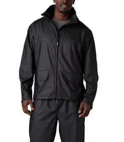 Helly Hansen Workwear Men's Stretch Voss Waterproof Rain Jacket - Black