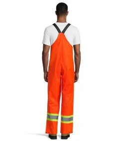 Helly Hansen Workwear Men's Alta Shell Bib Overall With 4 Inch Reflective Tape