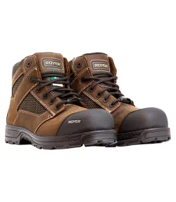 LP Royer Men's 6 Inch Composite Toe Composite Plate Agility Work Boots - ONLINE ONLY