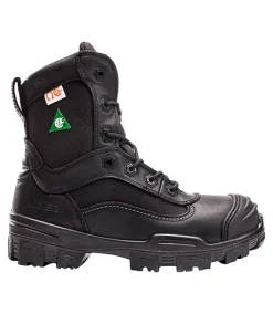 LP Royer Men's Ventura 8 Inch Composite Toe Composite Plate Work Boots - ONLINE ONLY -Helly Hansen shop 334038 6200VT PROD 1 BLACK