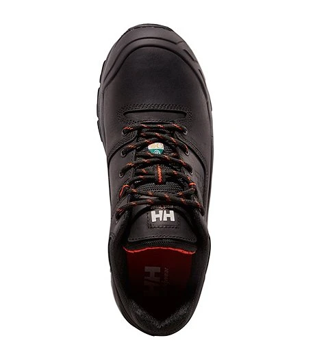 Helly Hansen Workwear Men's Composite Toe Composite Plate Helly Tech Performance Waterproof Leather Oxford Work Hiker 4 Helly Hansen Workwear Men's Composite Toe Composite Plate Helly Tech Performance Waterproof Leather Oxford Work Hiker - Image 2