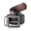 Denver Hayes Men's Reversible Leather Belt - Black Brown 2 Denver Hayes Men's Reversible Leather Belt - Black Brown -Helly Hansen shop 33565 6CTGDHAS10991 PROD 1 BLKBRN