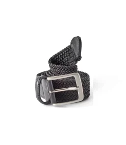 Denver Hayes Men's Woven Stretch Belt