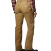 Carhartt Women's Rugged Flex Mid Rise Relaxed Fit Elastic Waistband Canvas Work Pants