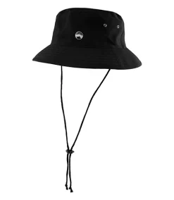 Windriver Men's Medium Brim Bucket Hat -Helly Hansen shop 339278 6CTDWRSB21 361 PROD 2 BLACK